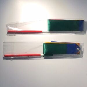 Colorful Ribbon Wands
